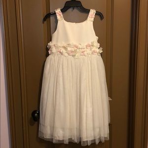 Jayne Copeland cream girl’s party/wedding dress. 7